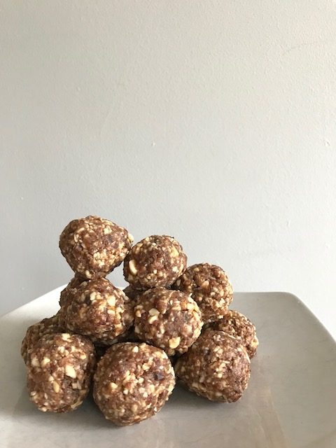 Toddler Friendly Energy Balls