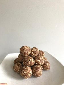 Toddler Friendly Energy Balls