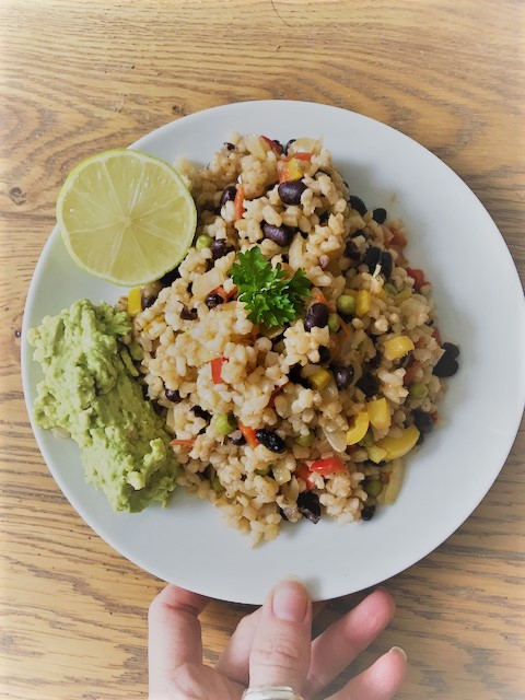 Simple Tasty Rice And Beans